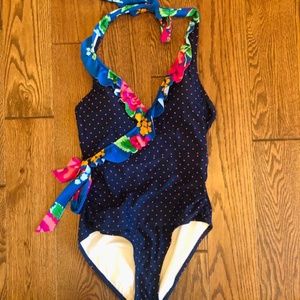 Matilda Jane Sandcastle Queen Swimsuit Size Large